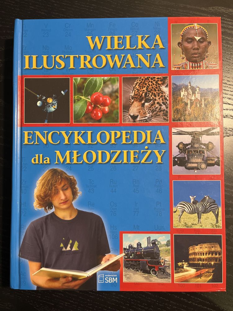 Wielka ilustrowana encyklopedia dla młodzieży prezent