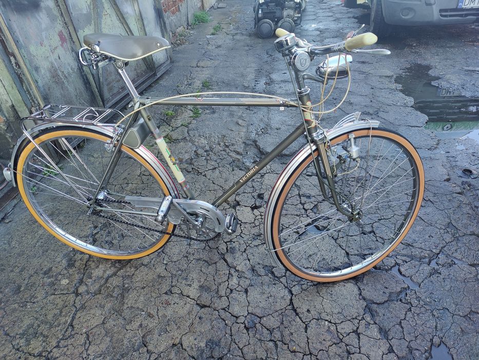 Victoria, męski rower retro