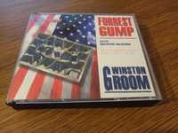 Forrest Gump Winston Groom 5 x CD ( czyta Krzysztof Kołbasiuk )