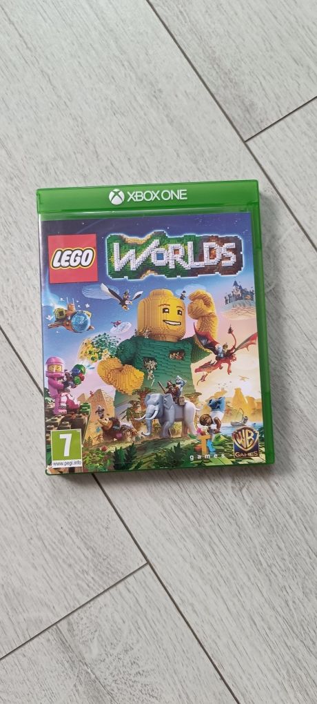 LEGO worlds Xbox one