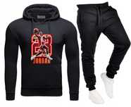 Męski Komplet Dresowy Jordan 23 Bluza z kapturem + Spodnie M,L,XL,XXL
