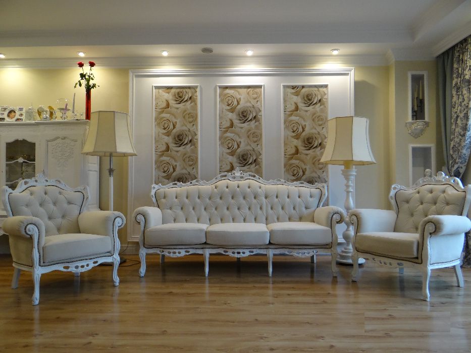 Stylowe meble Ludwik,  Sofa Ludwik