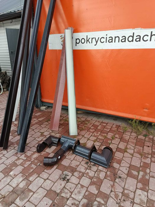 WYPRZEDAŻ!!magazynowa orynnowanie/obróbki