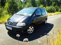 Seat Alhambra 1.9 tdi 2004r doinwestowany 7os hak klima webasto sga