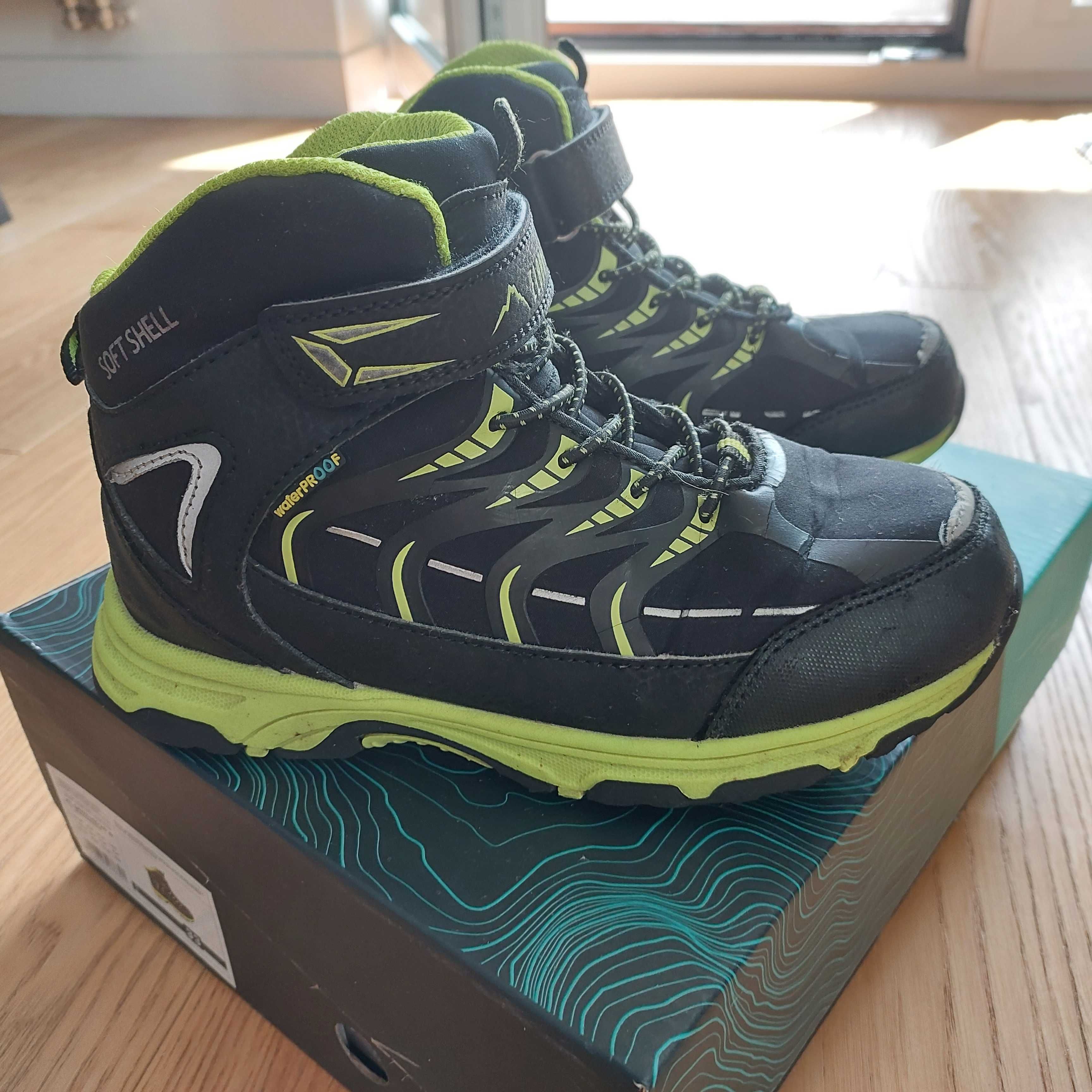 Buty zimowe Elbrus r. 33