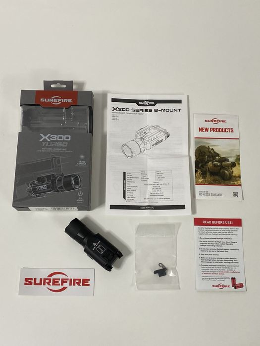 Latarka Surefire X300T-B  Oryginalna