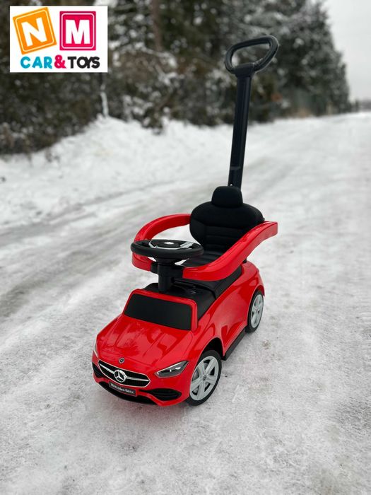 Mercedes C-CLASS JEŹDZIK Dziecięcy pchacz Pojazd Autko auto samochód