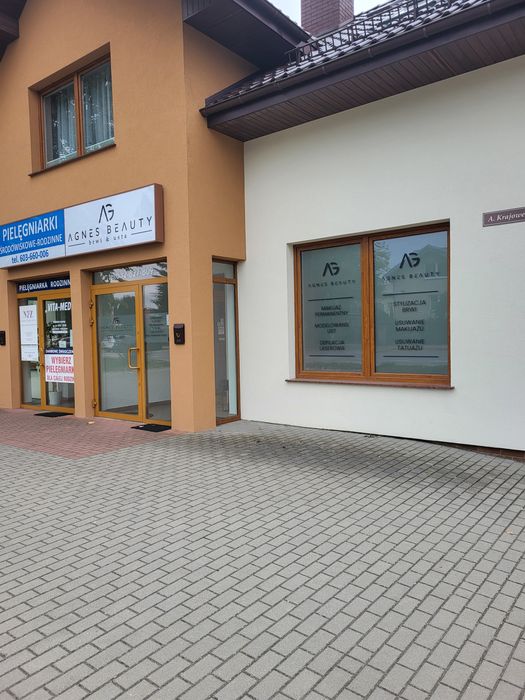Wynajem lokalu w Żukowie