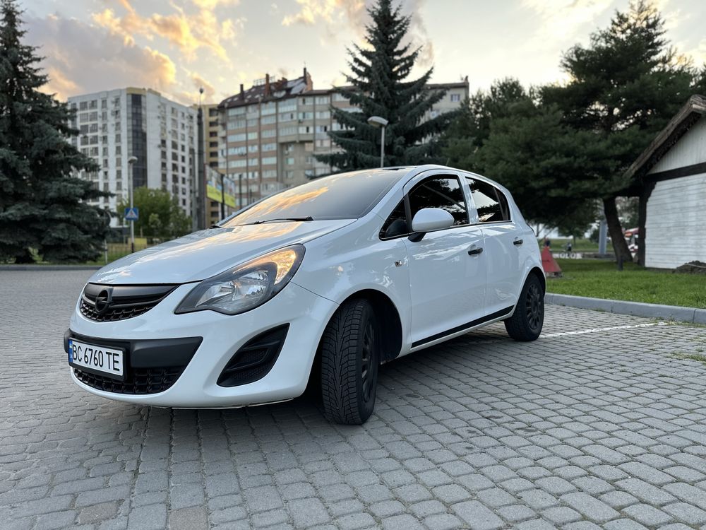 Opel Corsa 2012