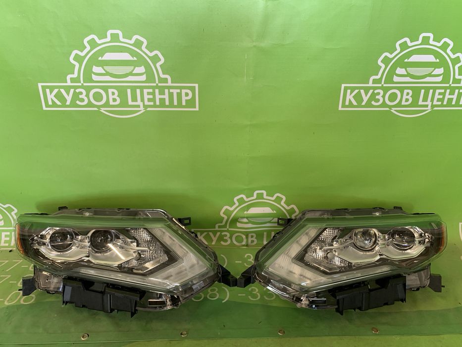 Фара Full Led Nissan Rogue T32 2017-2020 рестайл ліва/права фари