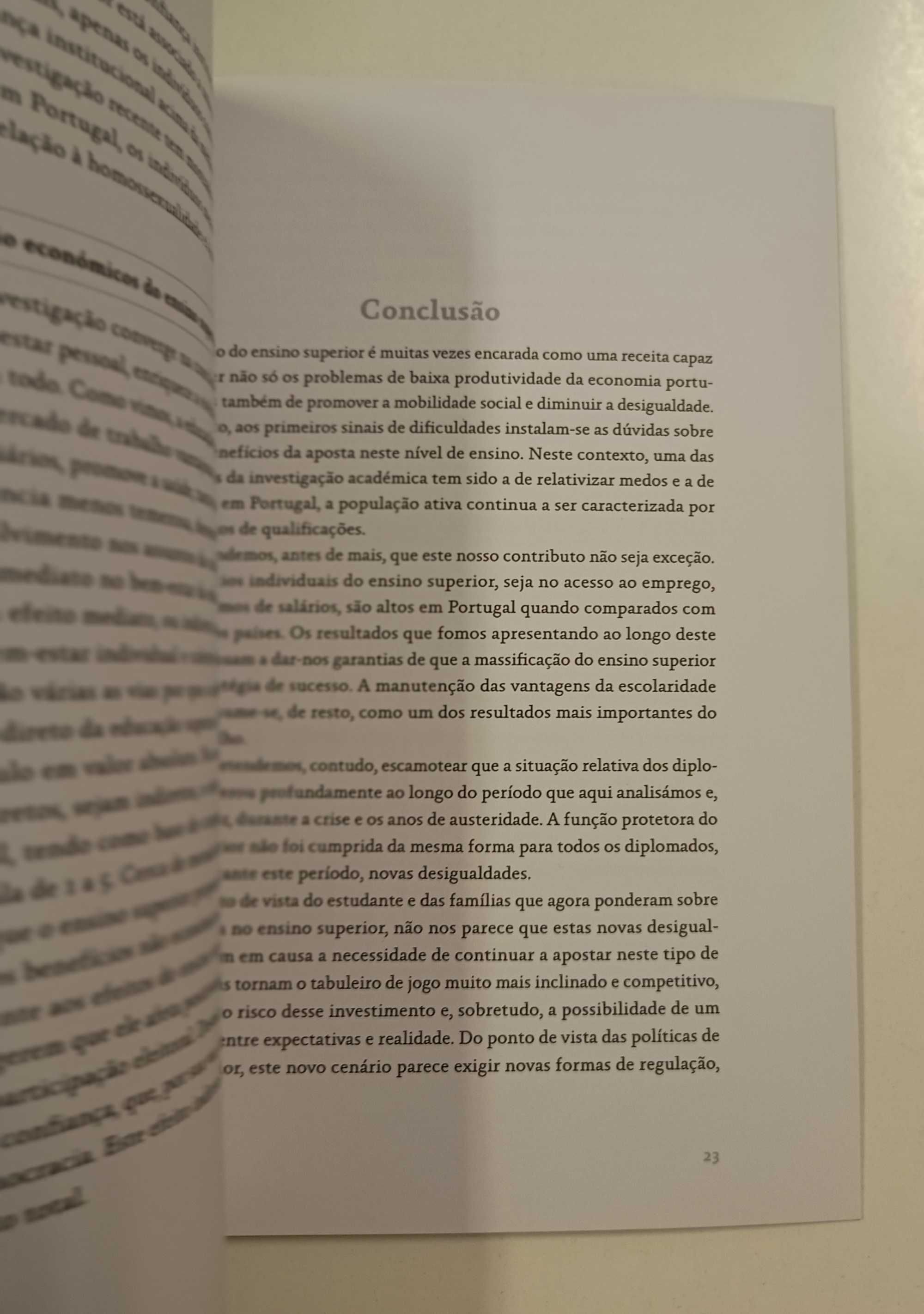 Introdução ao estudo benefícios do ensino superior