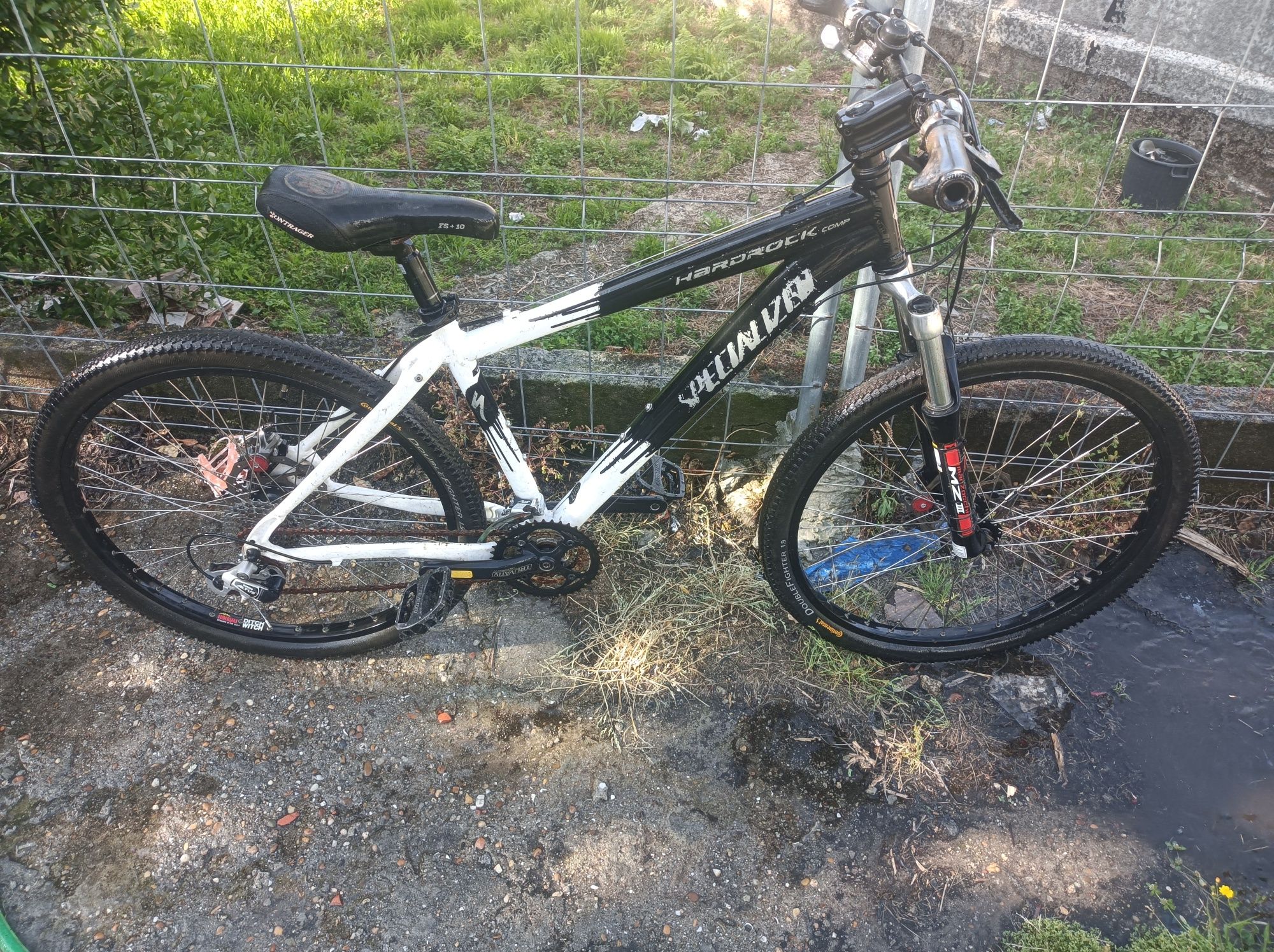 Bicicleta specialized Hardrock comp