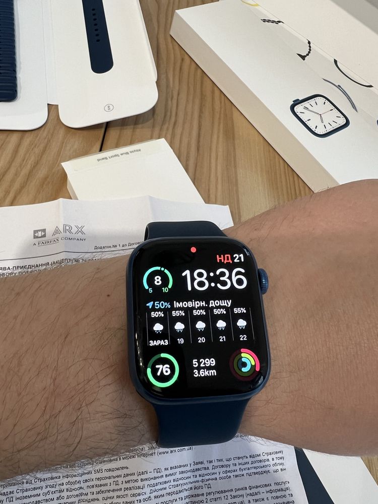 Apple watch 7 45