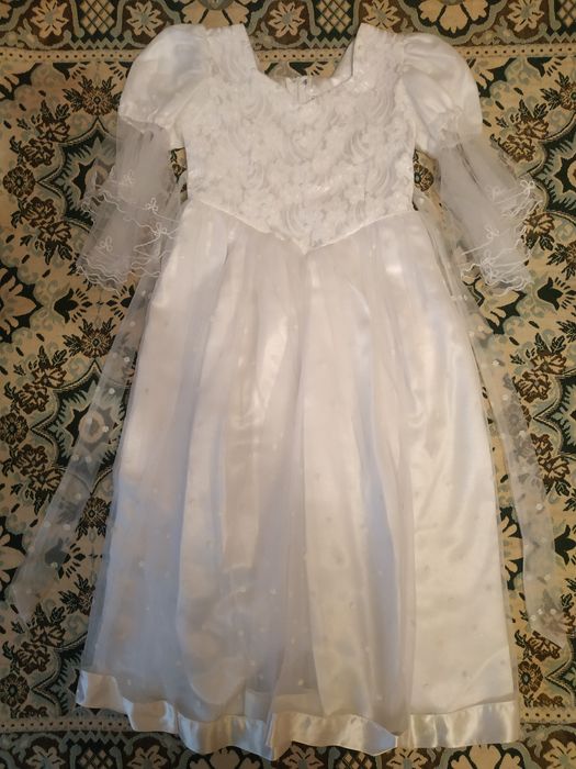 Новогоднее платье.