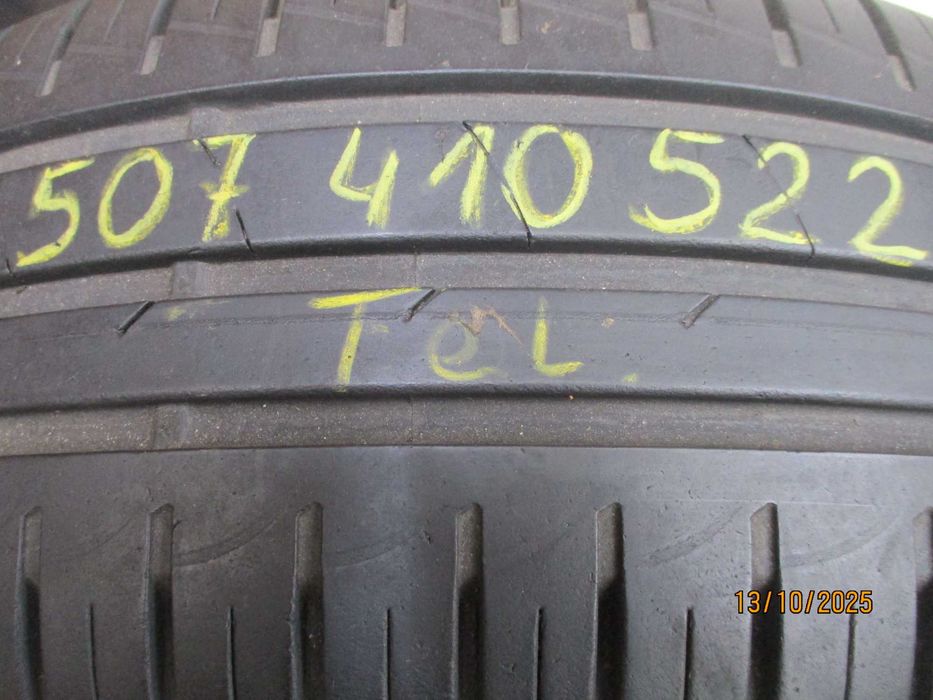 1x 205/55R16 Yokohama BluEarth 4S 7,6mm 23r.