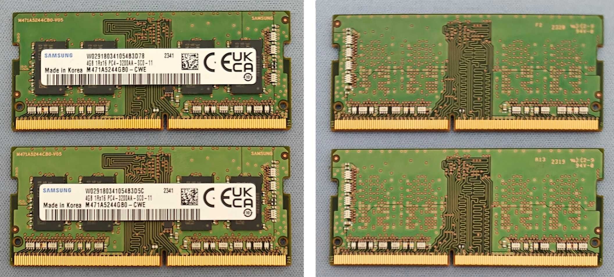 Pamięć RAM SODIMM 8GB (2x4) DDR4 PC4-3200