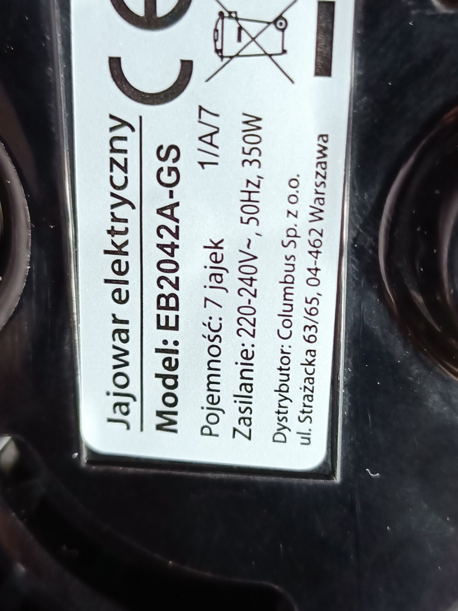 Nowe Elektryczne urządzenie do gotowania jaj za 20 zł