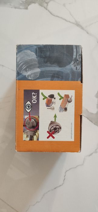 GKN-Spidan 24551 пильовик шрусу