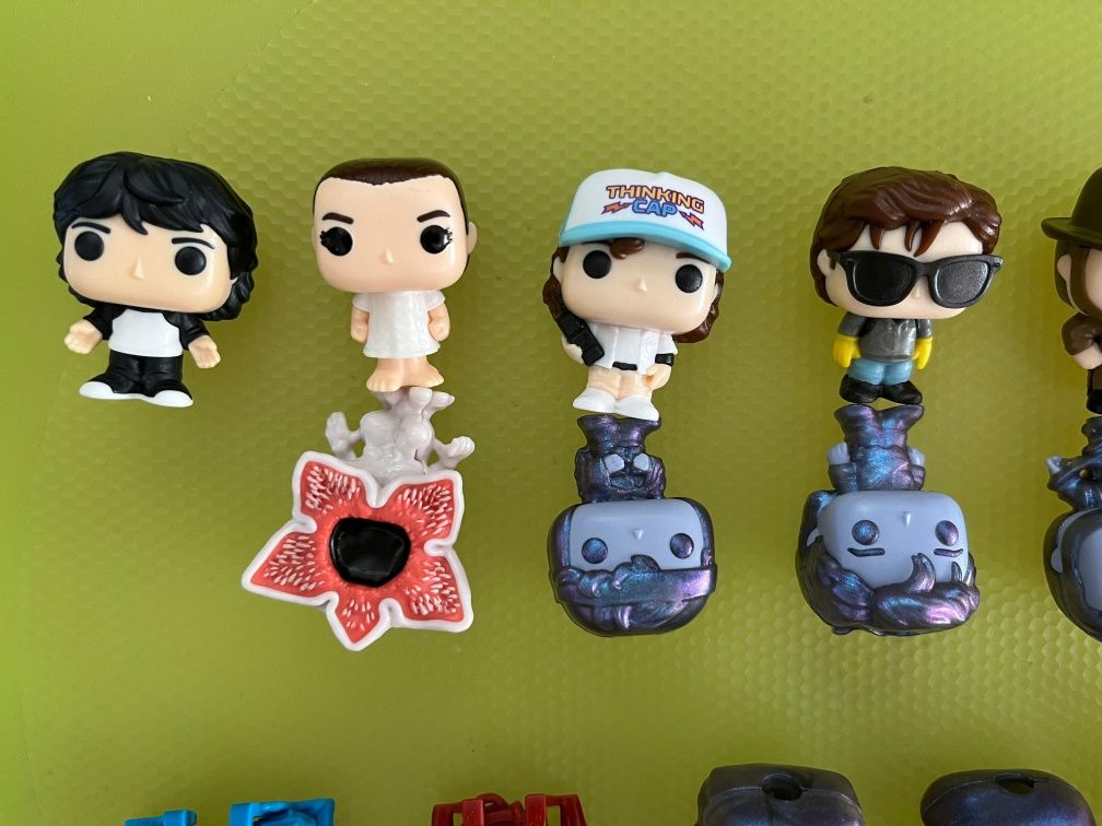 STRANGER THINGS Pop Funko Ovo kinder Joy - bonecos figuras acessórios