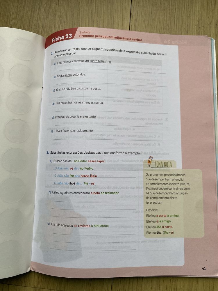 Livro atividade portugues 5 ano