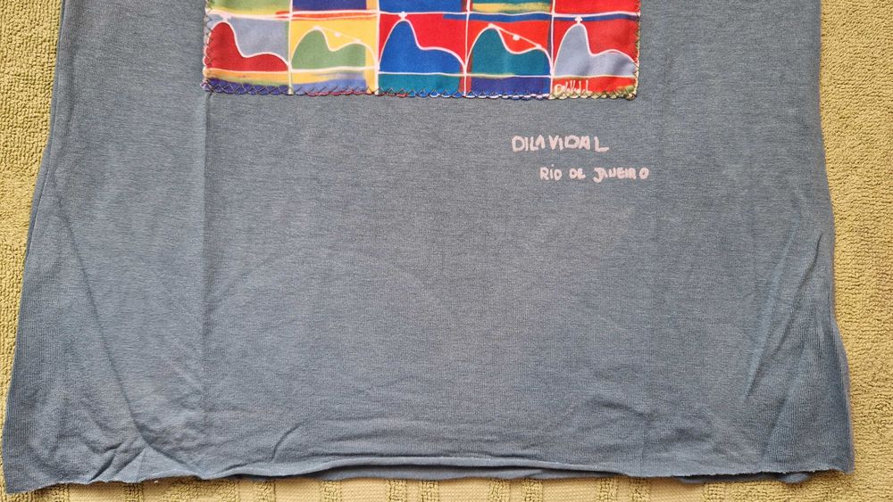 T-shirt criança, tamanho S, marca Sol de Luna - Rio de Janeiro