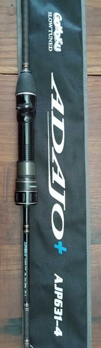 Cana de Jigging Storm Adajo + PE4