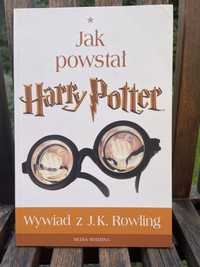 Jak powstał Harry Potter. Wywiad z J.K. Rowling - Lindsey Fraser