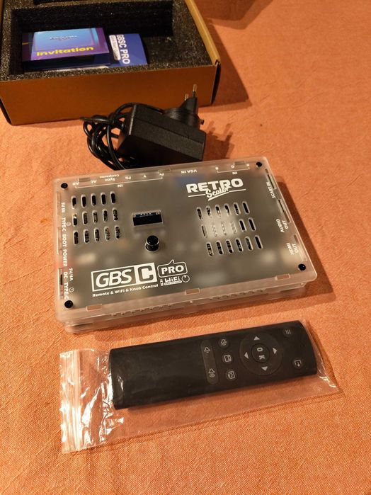 Retro Scaler - GBSC PRO *NOVO*