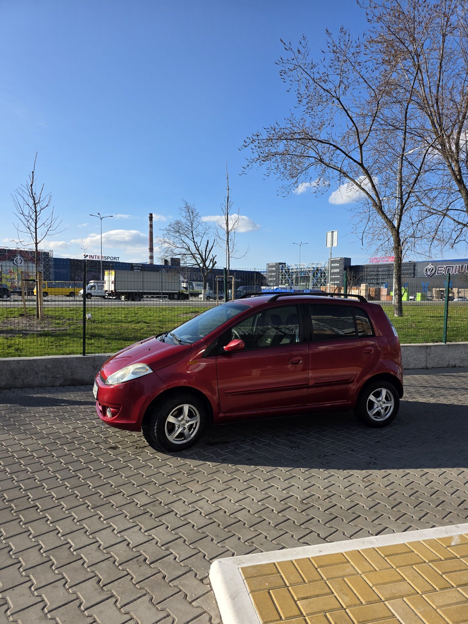 Chery Kimo 1.3 Автомат(Робот), Кондер. 65т пробег.