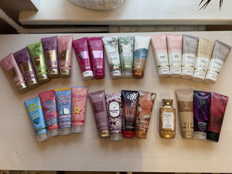 Bath and Body works свічка / мило / міст лосьйон / крем