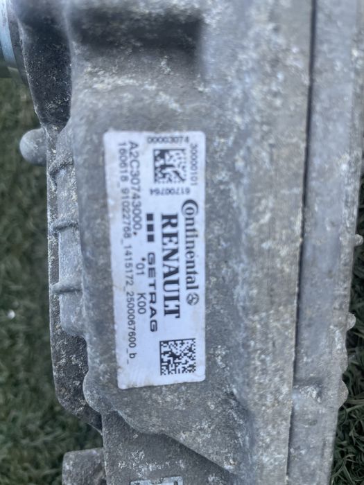 Блок управління АКПП EDC DC4 renault