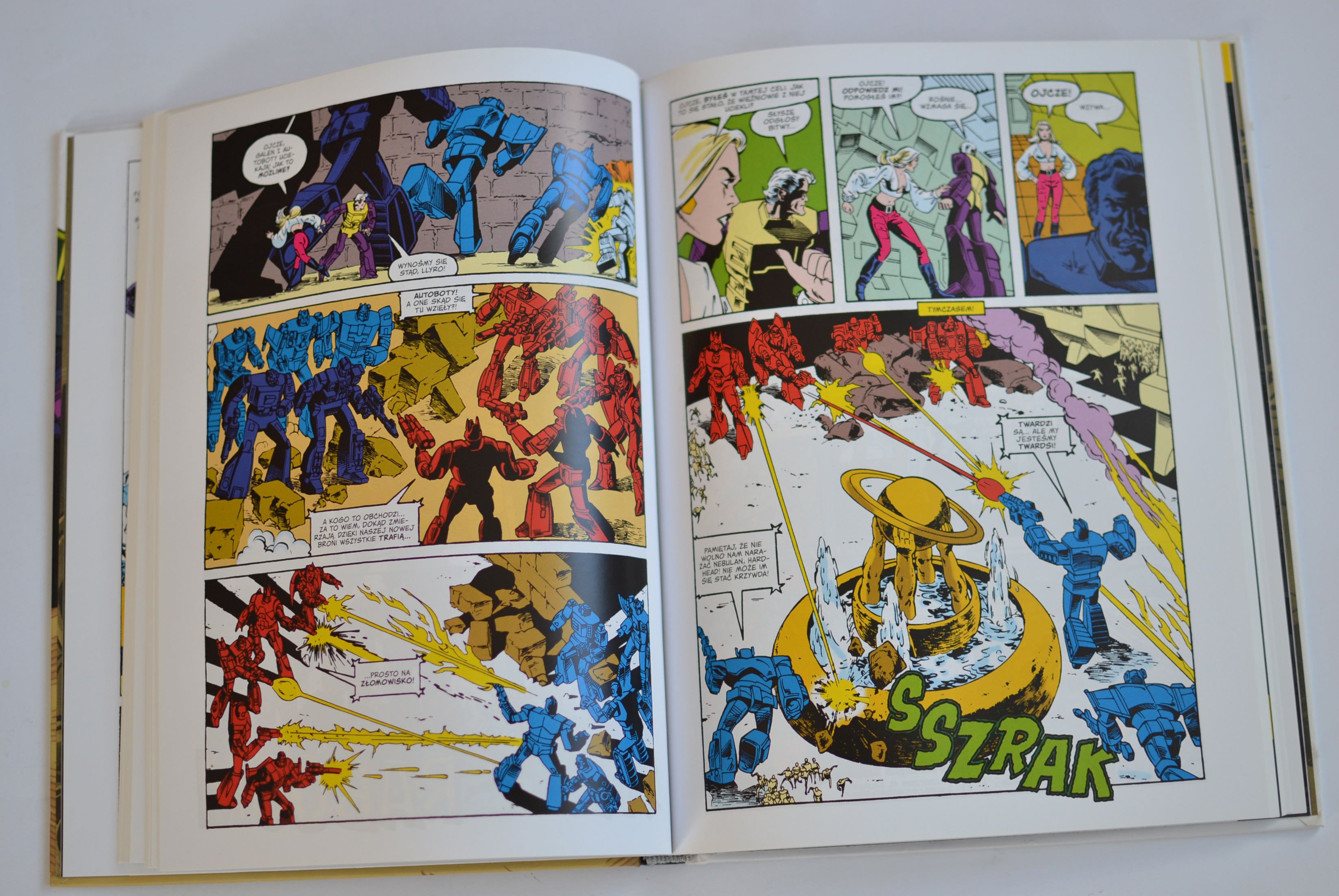 Transformers Kolekcja G1 #10	Próba ognia  Hachette 2019
