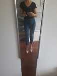 Spodnie jeansowe damskie Orsay Zara rozmiar 36 / S