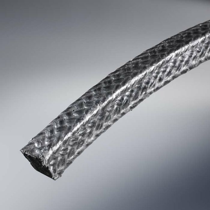 Уплотнение фторопласт квадратный гибкий химическая набивка сальник