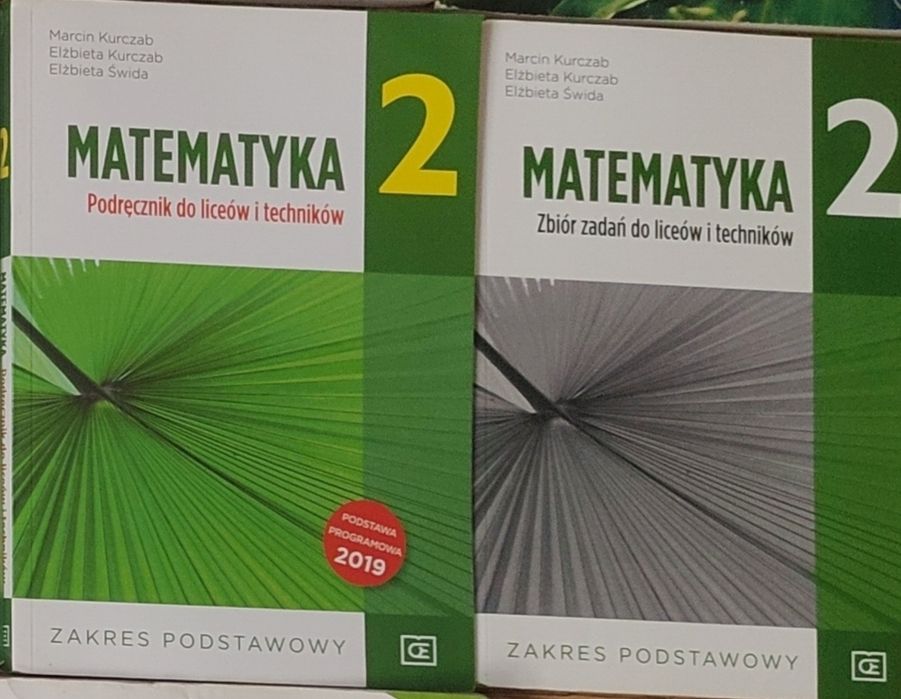 Matematyka 2 podręcznik i ćwiczenia do liceów i techników. Podstawa