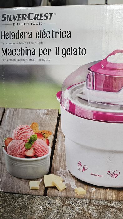 Máquinas de gelados nova