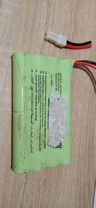 Bateria do napędu Somfy