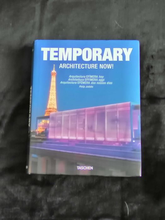 "Temporary Architecture Now!" Taschen - como novo
