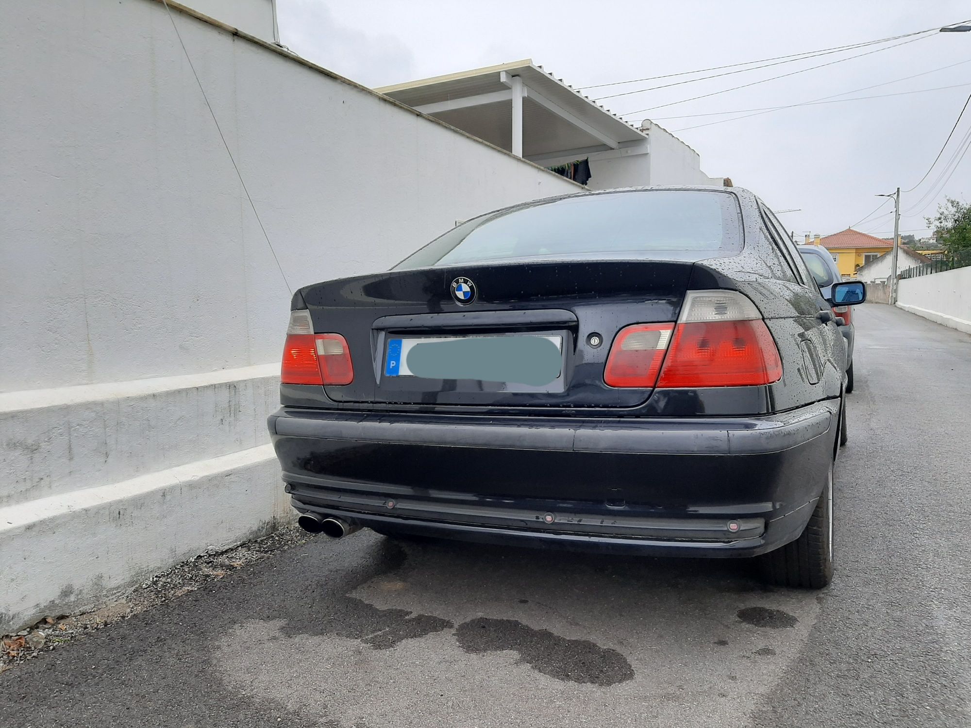 BMW - e46 - 320d - 2000