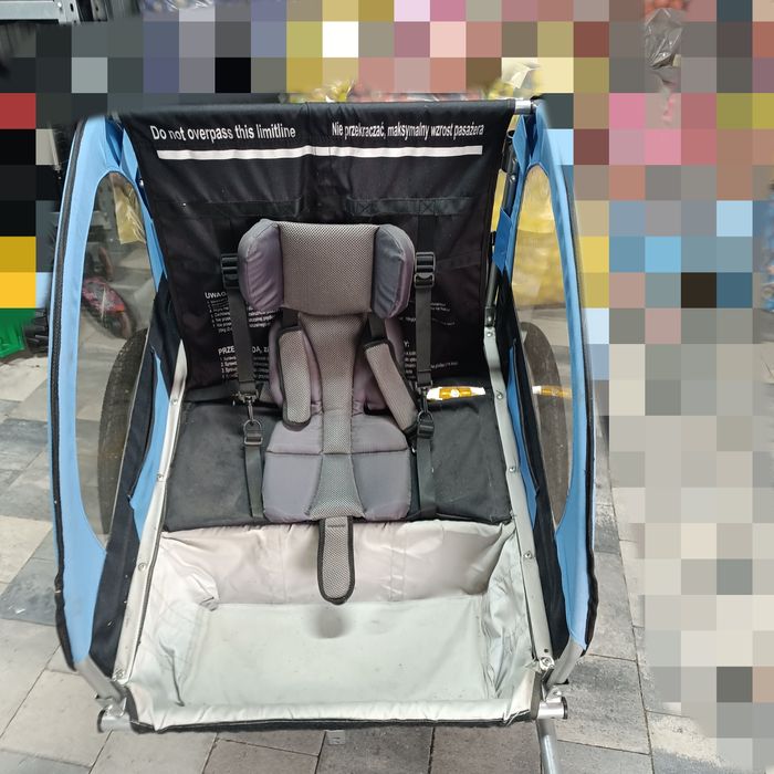 Przyczepka rowerowa dla dziecka(-ci)