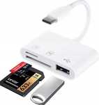 Adapter typu C czytnik kart pamięci SD Adapter karty USB C OTG