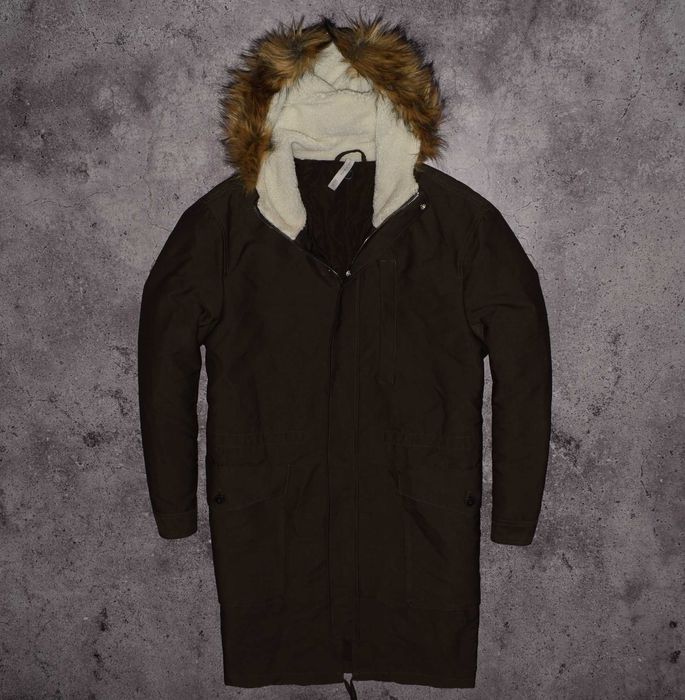 Zara Winter Parka (Мужская Зимняя Куртка Парка Пуховик Зара )