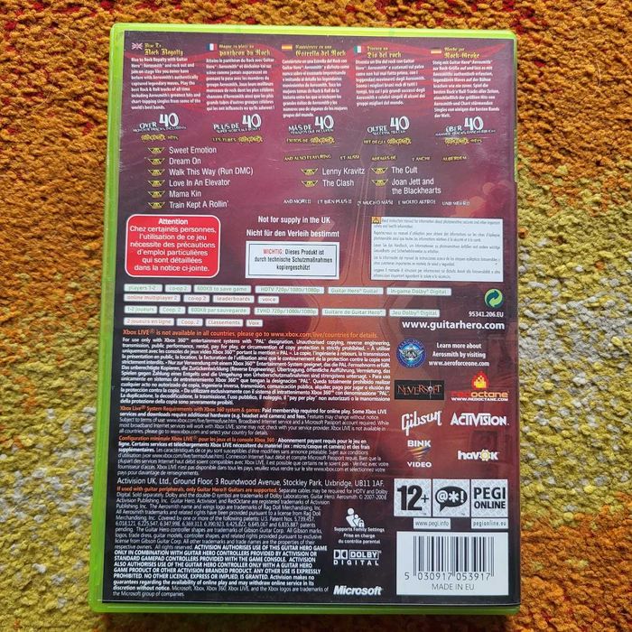 Guitar Hero Aerosmith Xbox 360, Skup/Sprzedaż