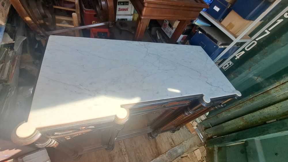 Aparador madeira maciça estilo clássico