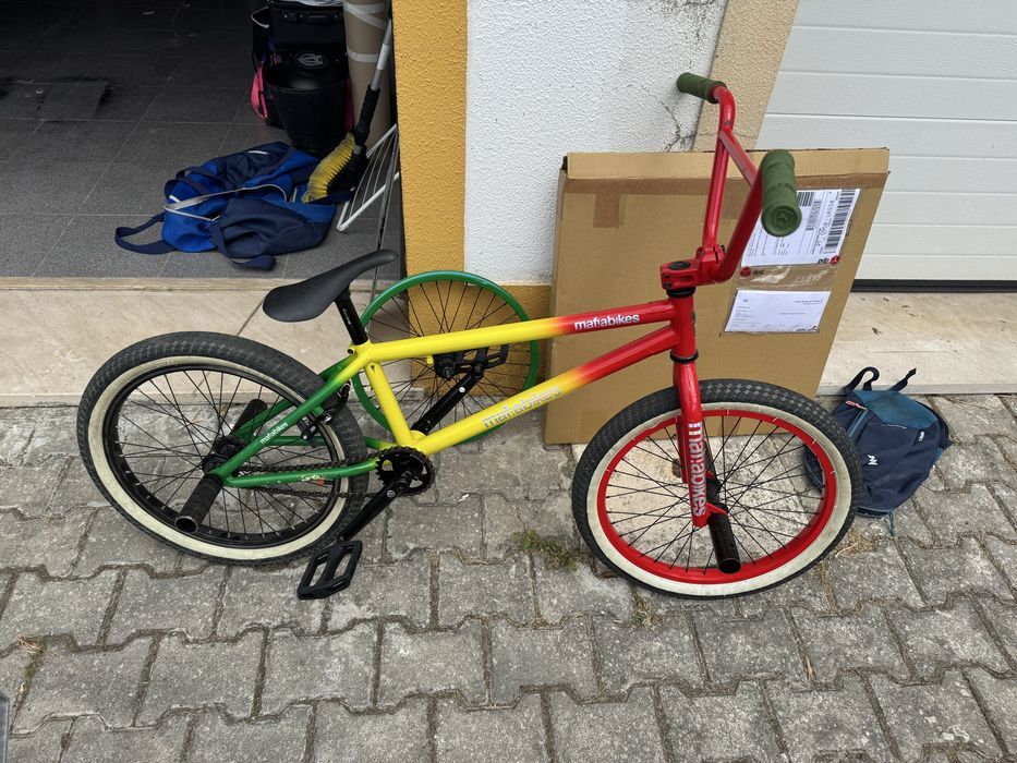 BMX MafiaBikes mais extras