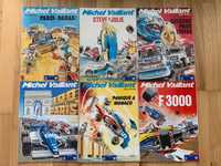 Michel Vaillant komiks po francusku numery 1-6 unikat