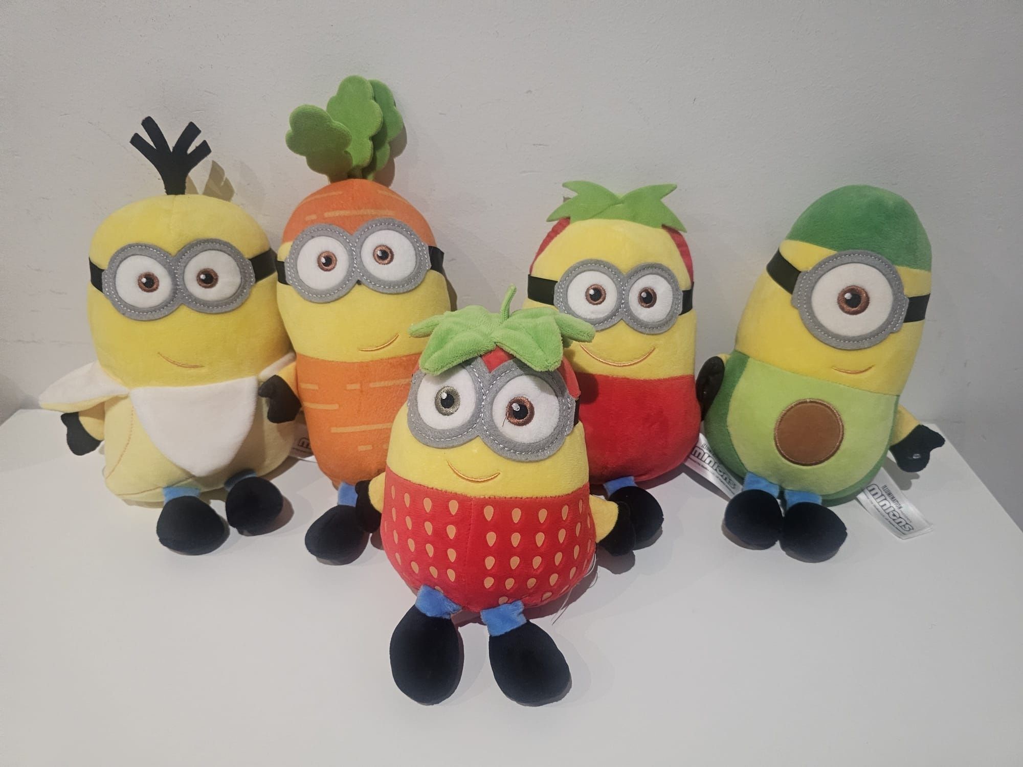 5 Peluches Minions Pingo Doce