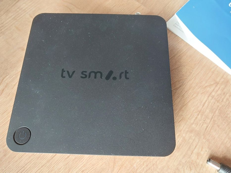 Chromecast Odtwarzacz TV Smart 4K BOX DV8988 Komplet Zasilacz Pilot HD