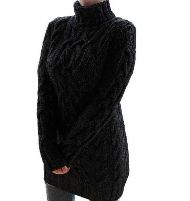 Сукня туника крупной вязки р 44