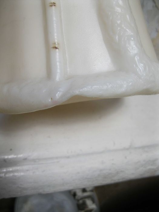 Игрушка дутыш Дед Мороз СССР